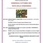 festa della vendemmia 2021