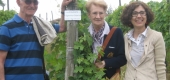 Cerimonia di intitolazione dei filari - 29 giugno 2013