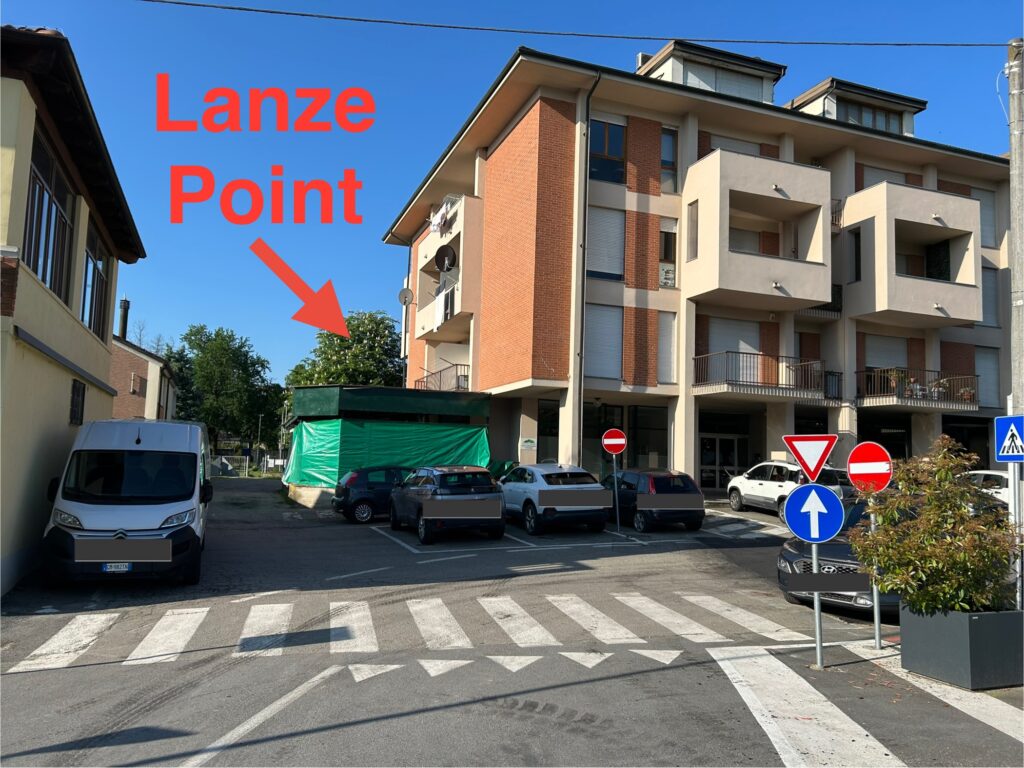 LANZE POINT P.ZZA LUCCHINI