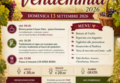 Locandina festa della vendemmia 2026